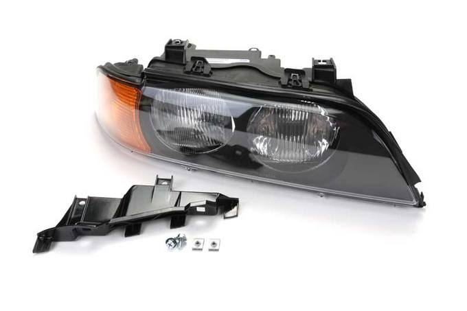 BMW Headlight Assembly - Passenger Side (Halogen) 63128385092 - TYC 20654990